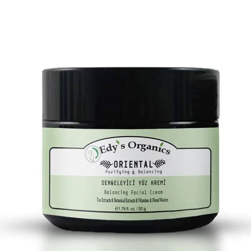 Edys Organics Oriental Dengeleyici Yüz Kremi 50 g