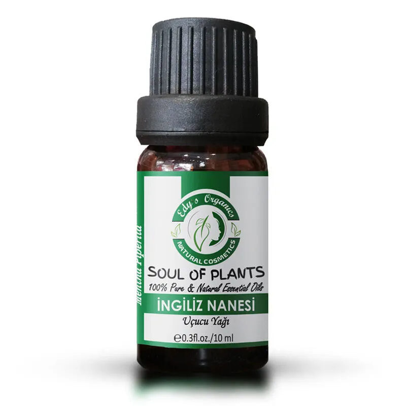 Edys Organics İngiliz Nanesi Uçucu Yağı 10 ml