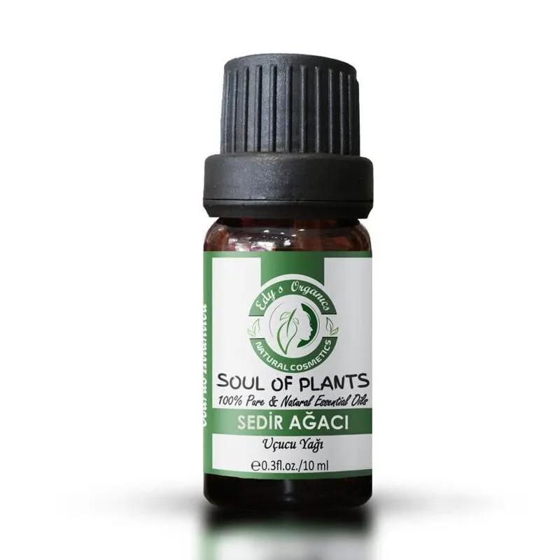 Edys Organics Sedir Ağacı Uçucu Yağı 10 ml