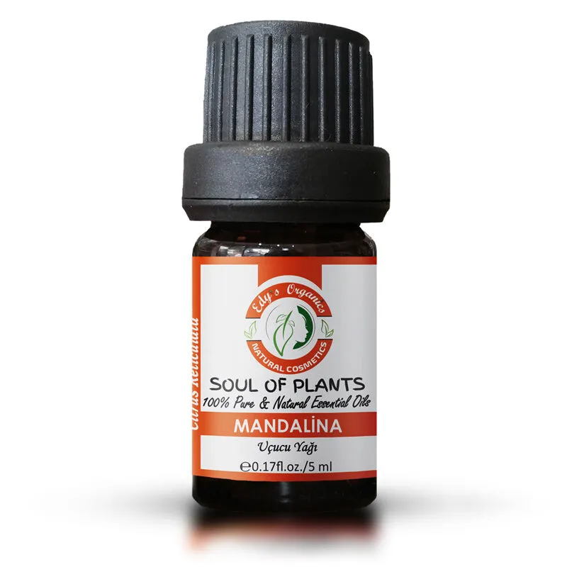 Edys Organics Mandalina Uçucu Yağı 5 ml
