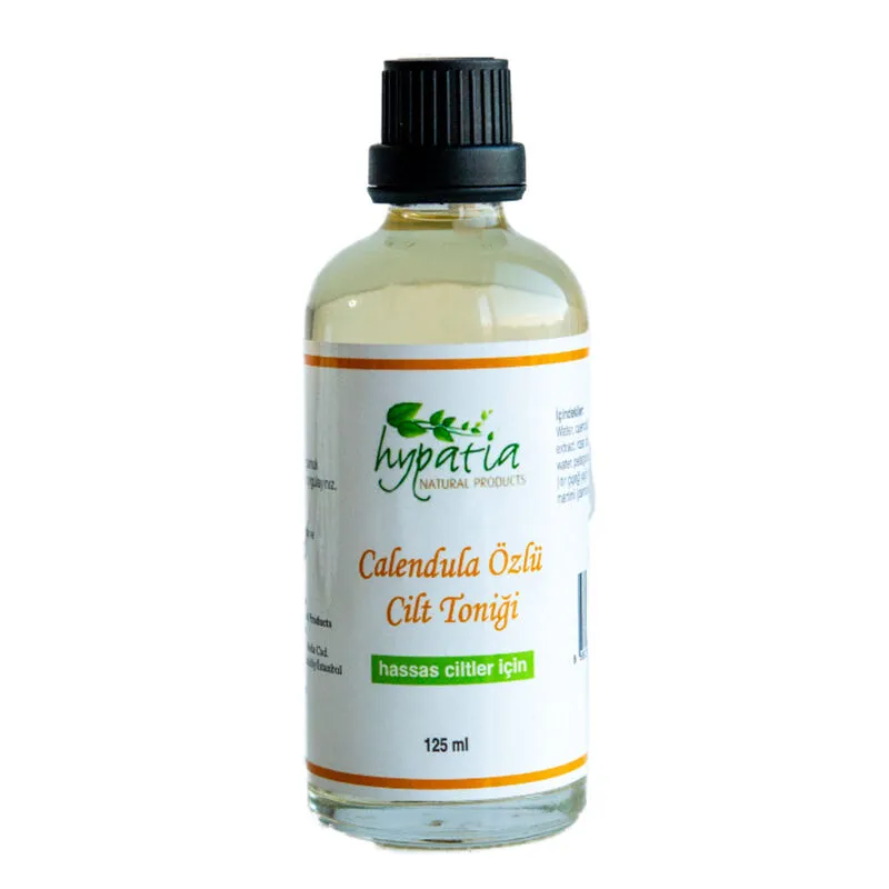 Hypatia Calendula Özlü Cilt Toniği 125 ml