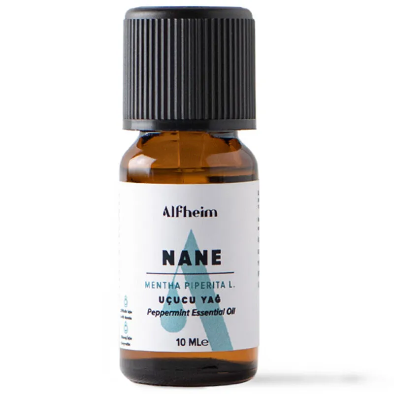 Alfheim Nane Uçucu Yağı 10 ml