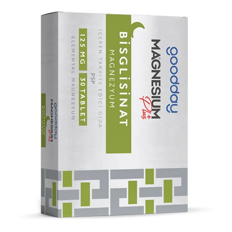 Goodday Magnesıum Plus Takviye Edici Gıda 30 Tablet