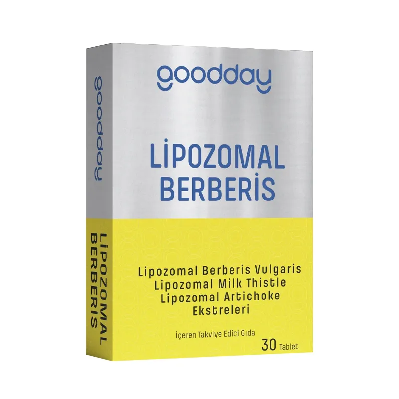 Goodday Lipozomal Berberis 30 Tablet