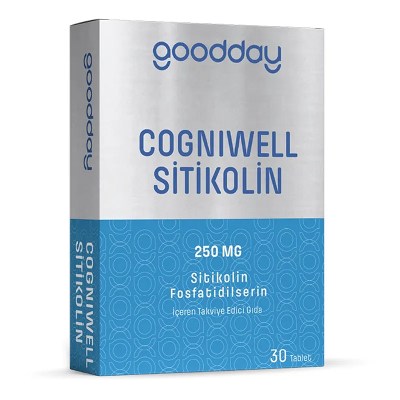 Goodday Cogniwell Sitikolin Takviye Edici Gıda 30 Tablet