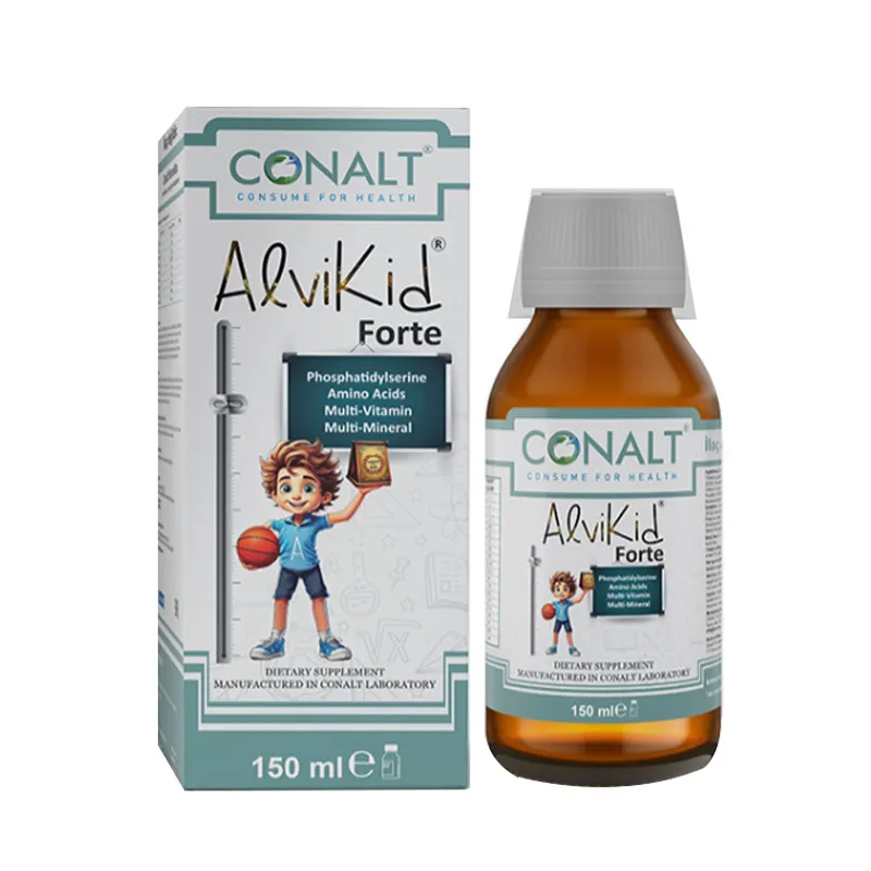 Conalt Alvikid Forte Sıvı Takviye Edici Gıda 150 ml