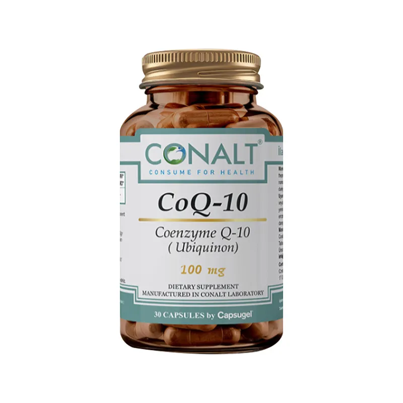 Conalt CoQ-10 100 mg Takviye Edici Gıda 30 Kapsül