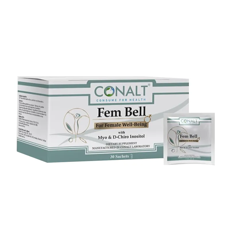 Conalt Fem Bell Takviye Edici Gıda 30 Saşe