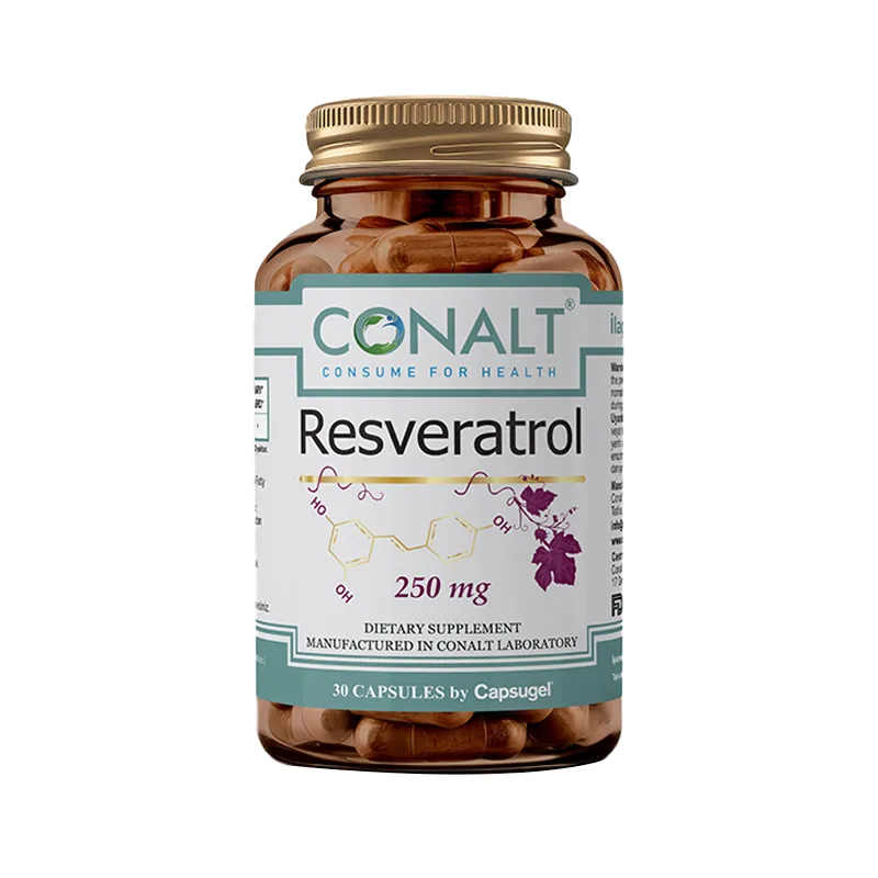 Conalt Resveratrol Takviye Edici Gıda 30 Kapsül