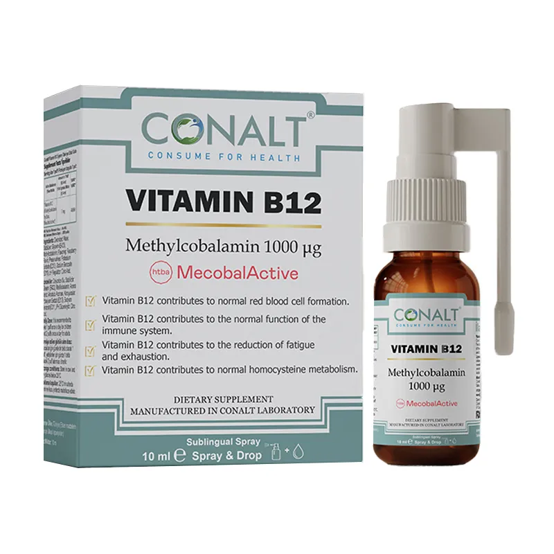 Conalt Vitamin B12 Damla Takviye Edici Gıda 10 ml