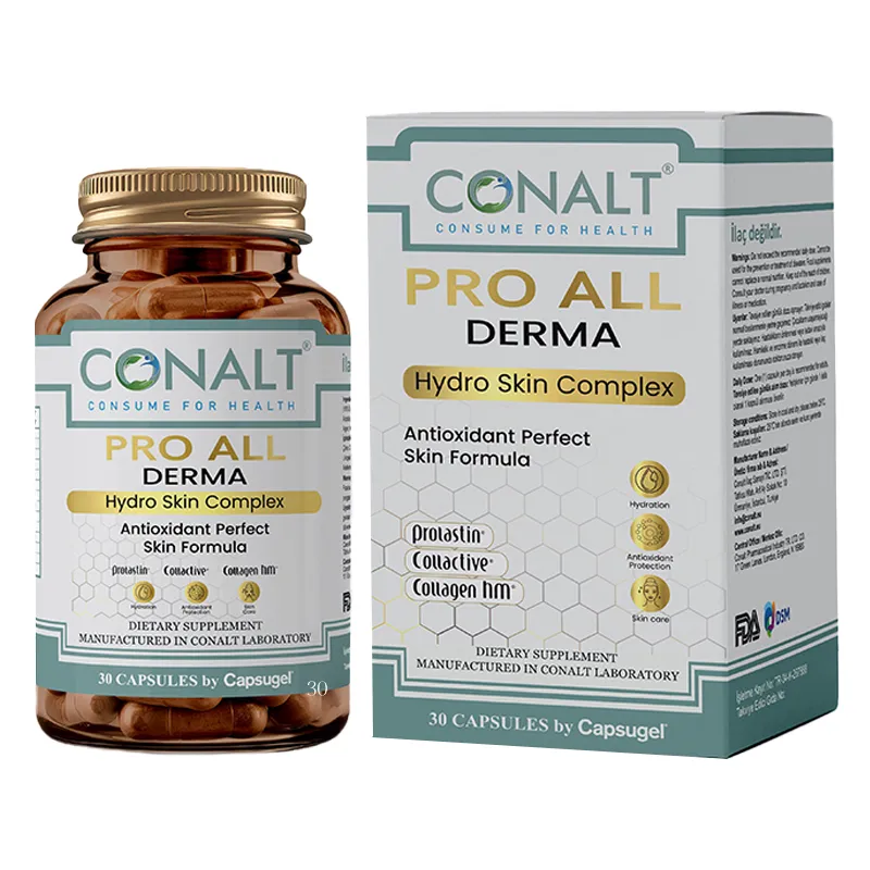 Conalt Pro All Derma Takviye Edici Gıda 30 Kapsül