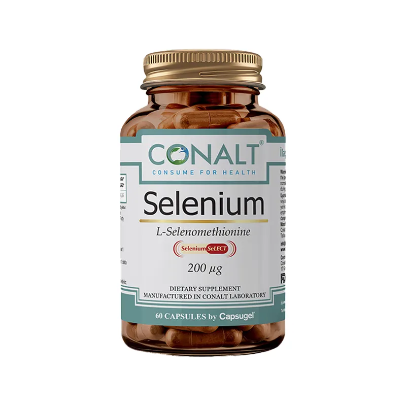 Conalt Selenium Takviye Edici Gıda 200 Mcg 30 Kapsül
