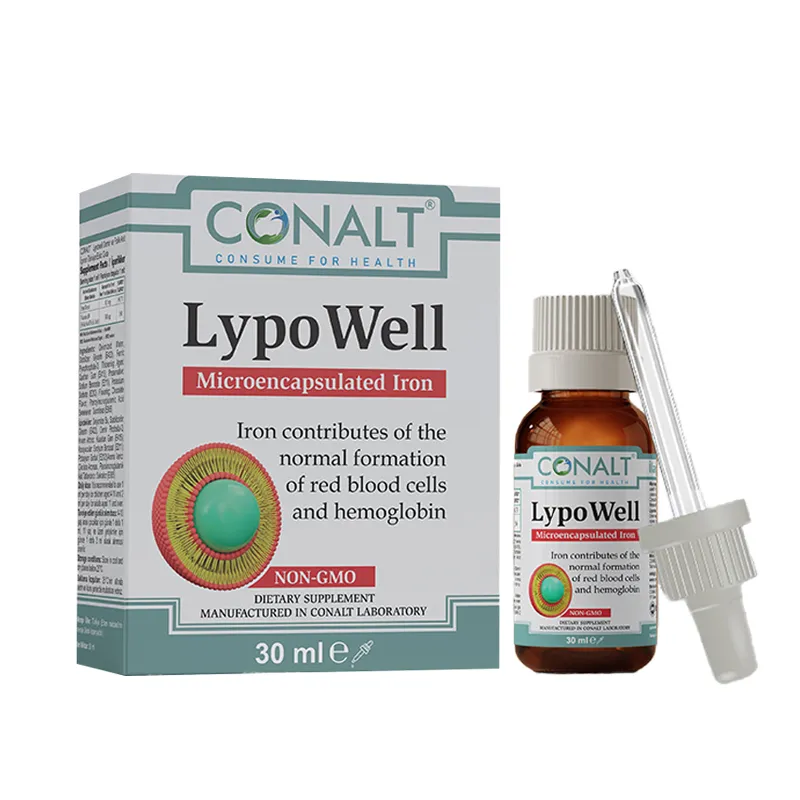 Conalt LypoWell Damla Takviye Edici Gıda 30 ml