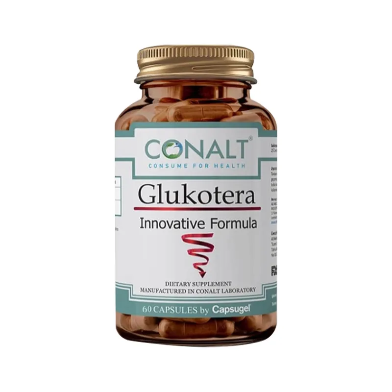 Conalt Glukotera Takviye Edici Gıda 60 Kapsül