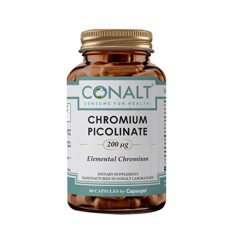 Conalt Chromium Picolinate 200 Mcg Takviye Edici Gıda 60 Kapsül