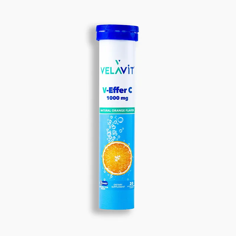 Velavit V-Effer C 1000 mg Takviye Edici Gıda 20 Tablet
