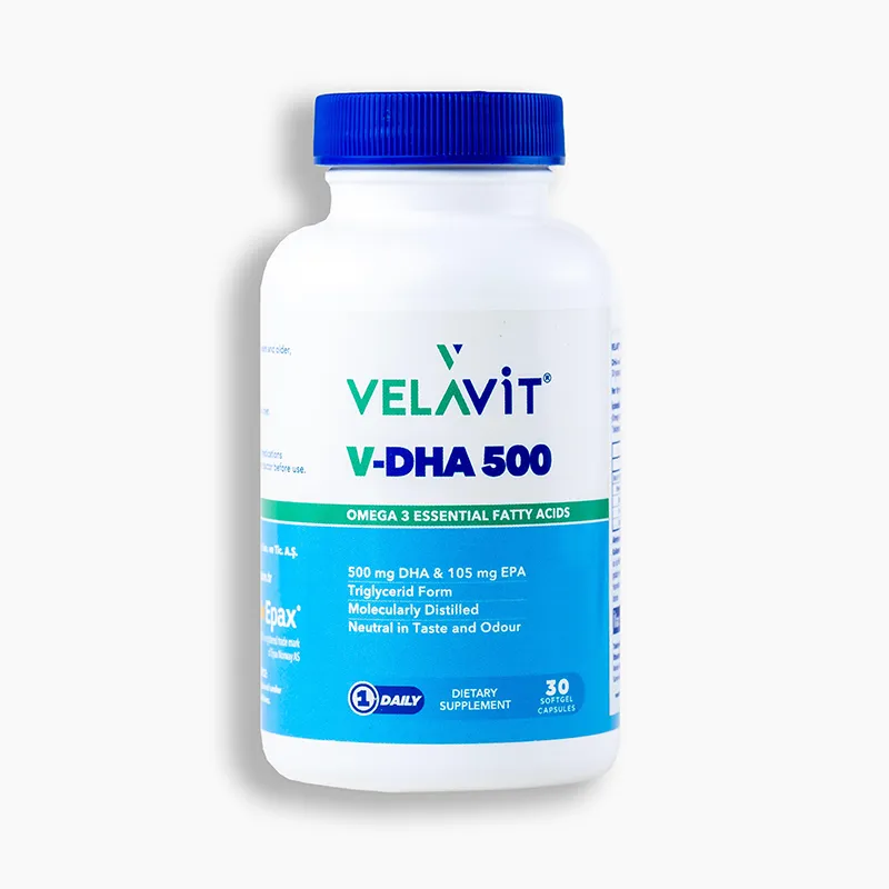 Velavit V-DHA 500 30 Yumuşak Jel Kapsül