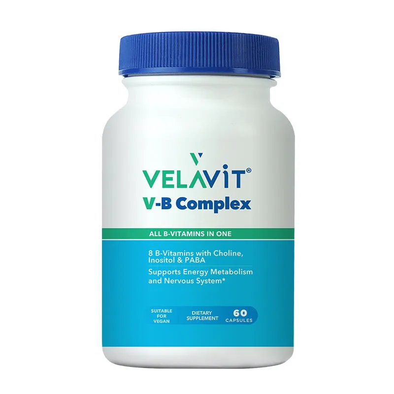 Velavit V-B Complex 60 Kapsül