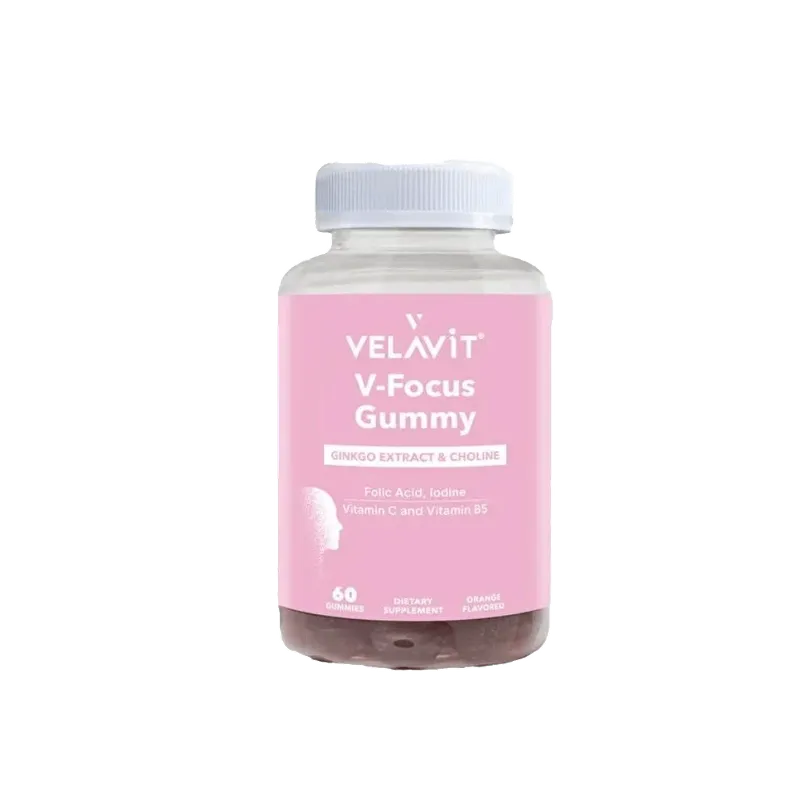 Velavit V-Focus Gummy 60 Gummies