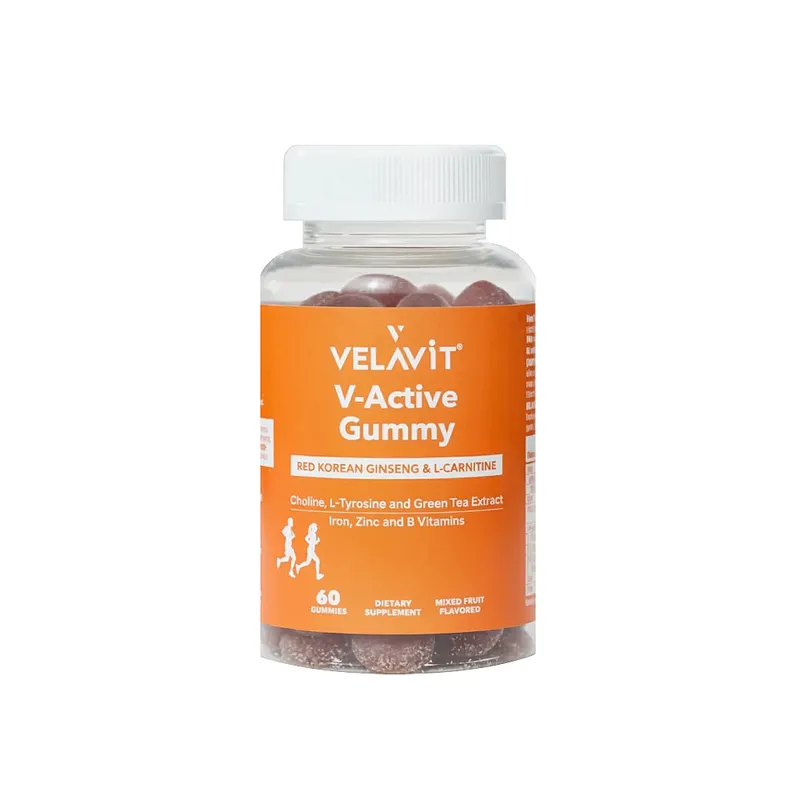 Velavit V-Active Gummy 60 Gummies