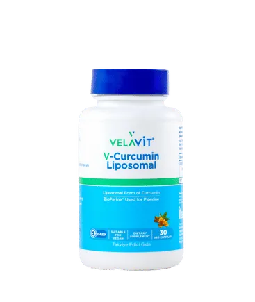 Velavit V - Curcumin Liposomal 30 Adet
