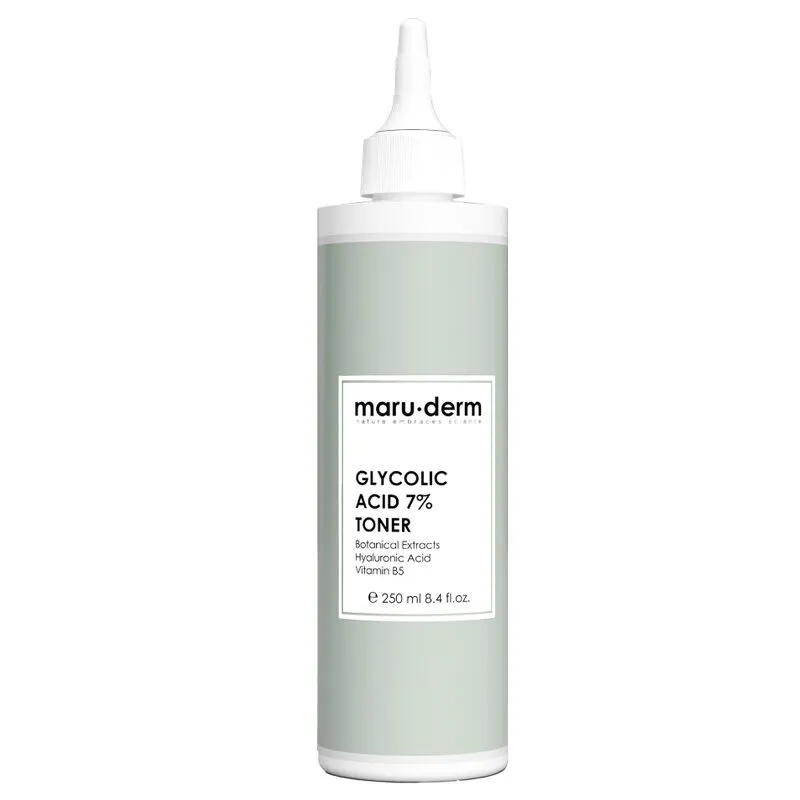 Maruderm Glikolik Asit %7 Aydınlatıcı ve Leke Karşıtı Tonik 250 ml