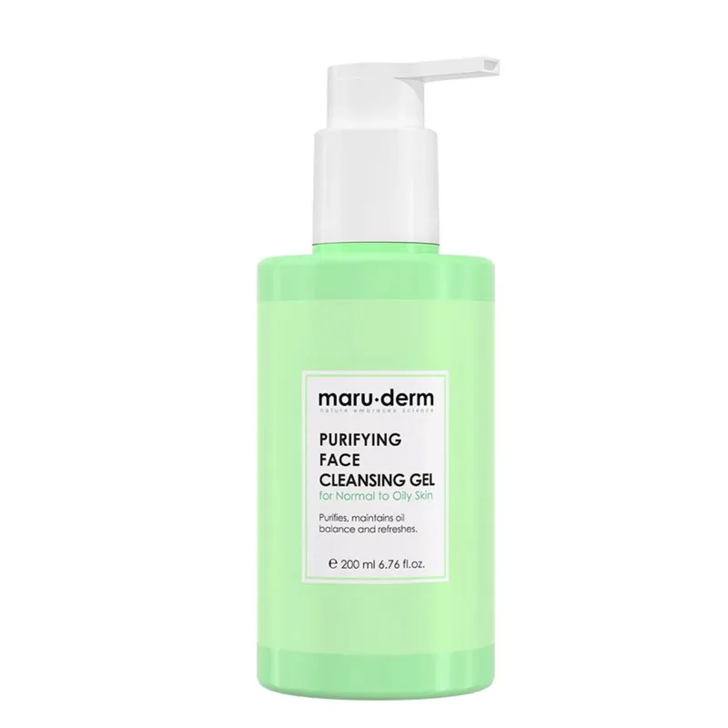 Maruderm Karma ve Yağlı Ciltlere Özel Salisilik Asit Yüz Yıkama Jeli 200 ml