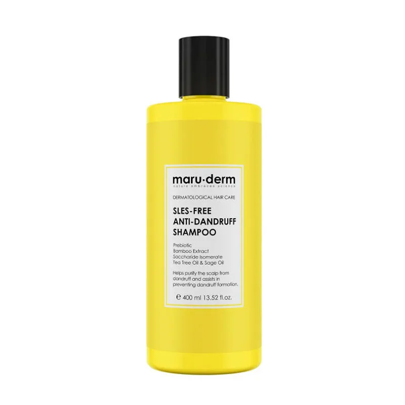 Maruderm Kepeğe Karşı Etkili Şampuan 400 ml