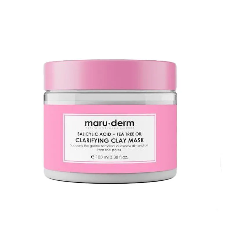 Maruderm Salisilik Asit ve Çay Ağacı Yağı Kil Maskesi 100 ml