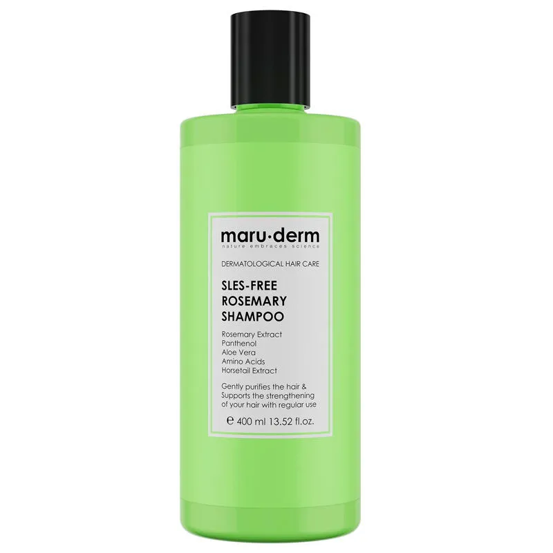 Maruderm Biberiye Şampuan 400 ml - Tüm Saç Tipleri