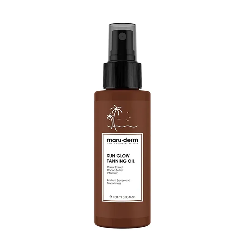 Maruderm Sun Glow Bronzlaştırıcı Güneş Yağı 100 ml