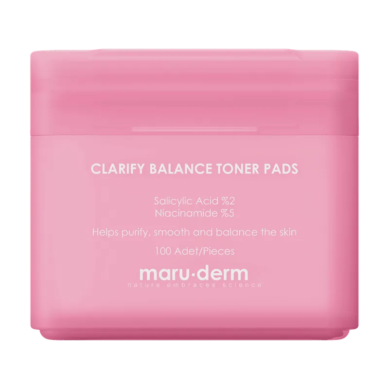 Maruderm Clarify Balance Toner Pads 100 Adet