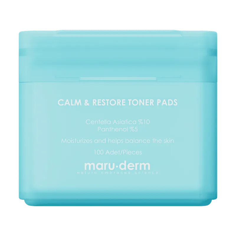 Maruderm Calm Restore Toner Pads 100 Adet