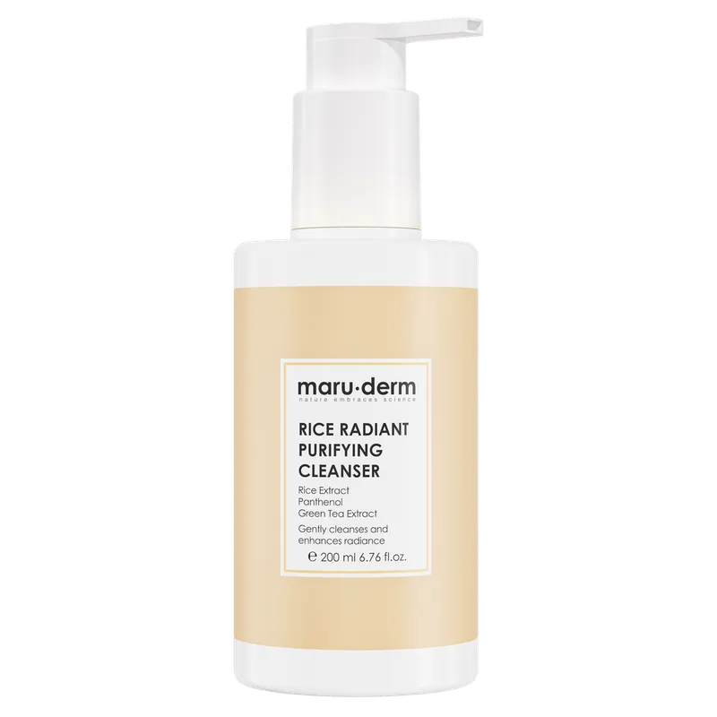 Maruderm Rice Radiant Purifying Cleanser 200 ml