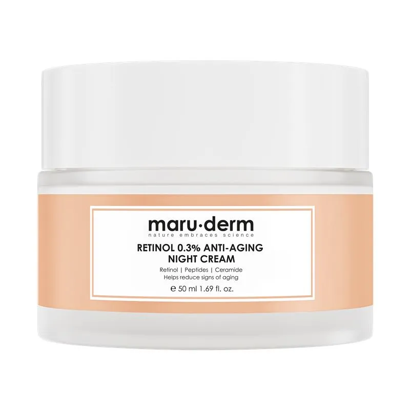 Maruderm Retinol Anti Aging Nihgt Cream 50 ml