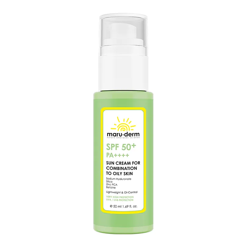 Maruderm Spf 50 Karma ve Yağlı Ciltler İçin Güneş Kremi 50 ml
