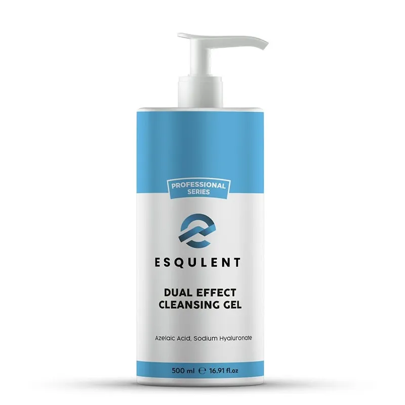 Esqulent Azelaik ve Hyaluronik Asit İçeren Temizleme Jeli 500 ml