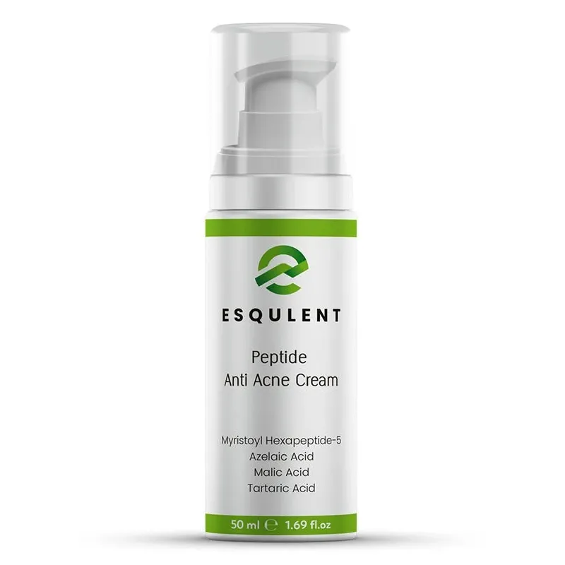 Esqulent Peptitli Düzensiz Ciltler İçin Yüz Kremi 50 ml