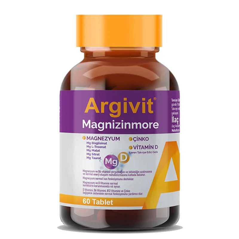 Argivit Magnizinmore 60 Tablet
