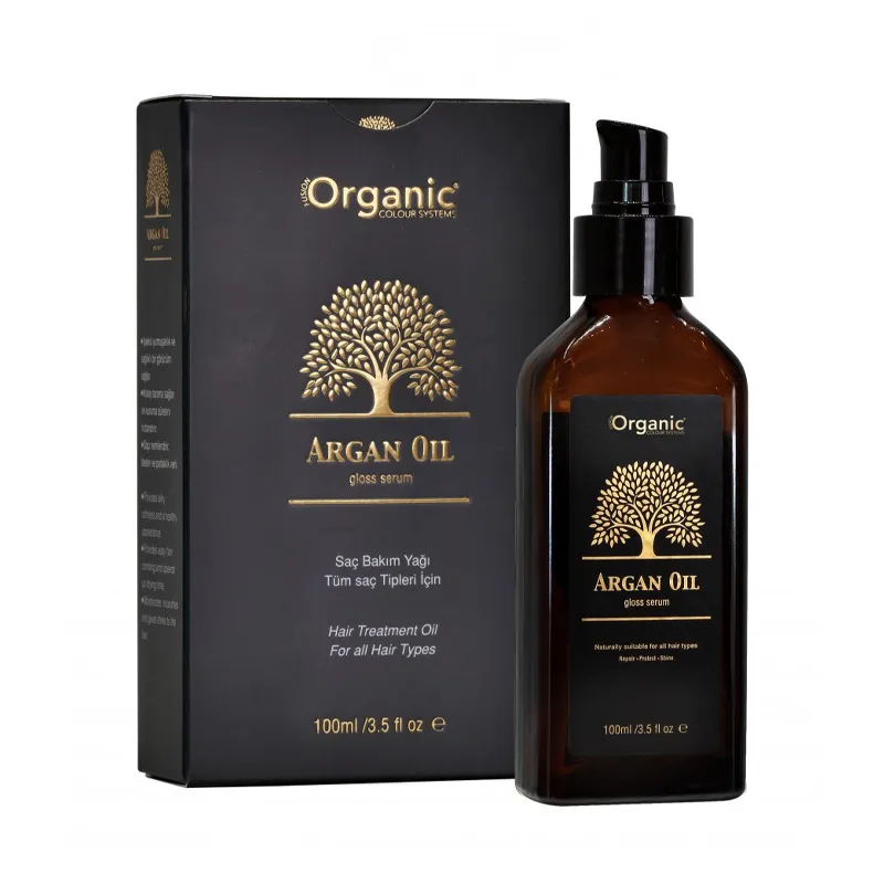 Organic Colour Systems Organic Argan Oil - Argan Yağlı Saç Bakım Serumu 100 ml