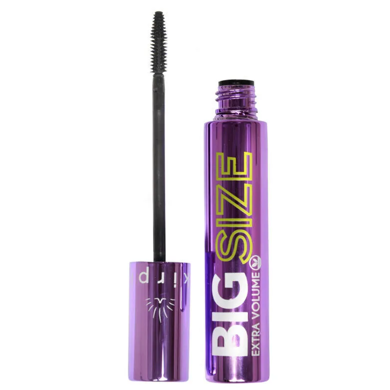 Kirpi Cosmetics Big Size Maskara 12 ml - İnce ve Seyrek Kirpikler