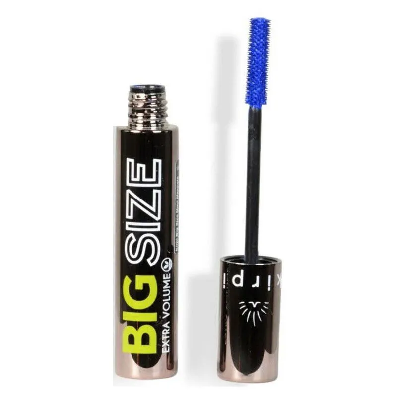 Kirpi Cosmetics Big Size Extra Volume Maskara 12 ml - Mavi - Uzun ve Dolgun Kirpikler