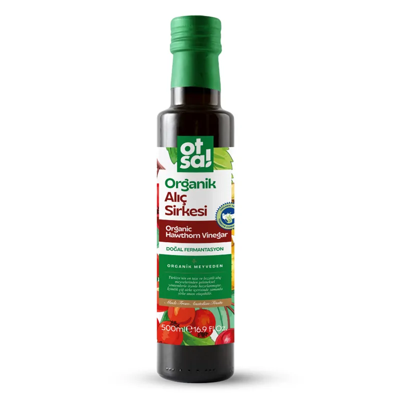 Otsa Organik Alıç Sirkesi 500 ml