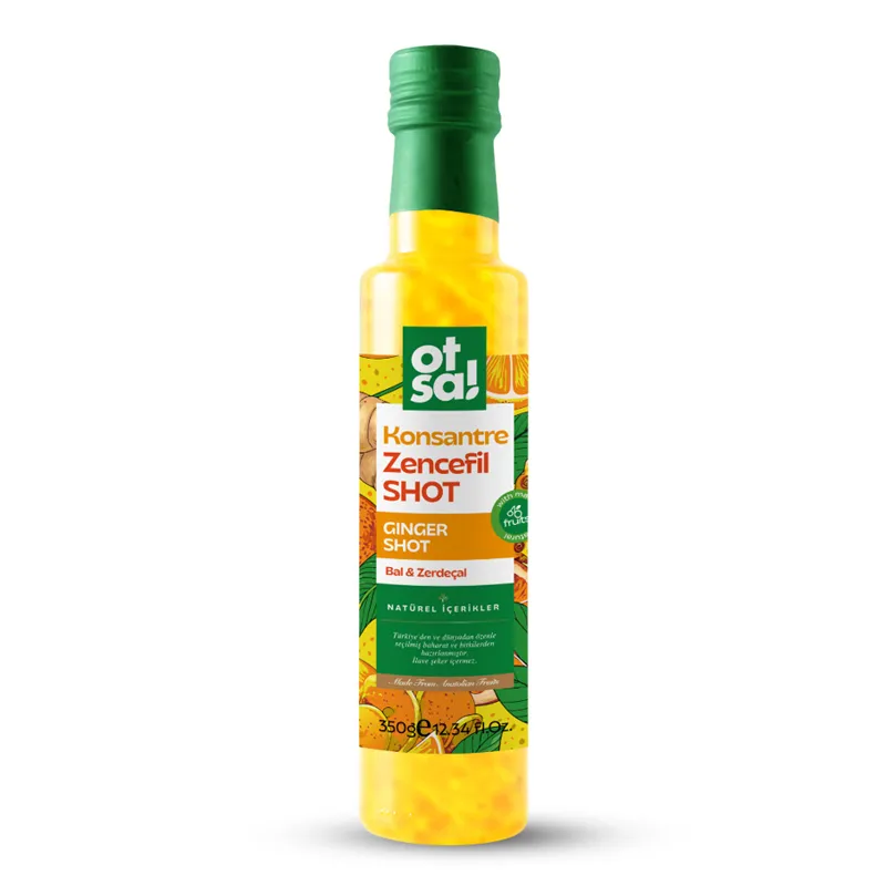Otsa Konsantre Zencefil Shot 350 g