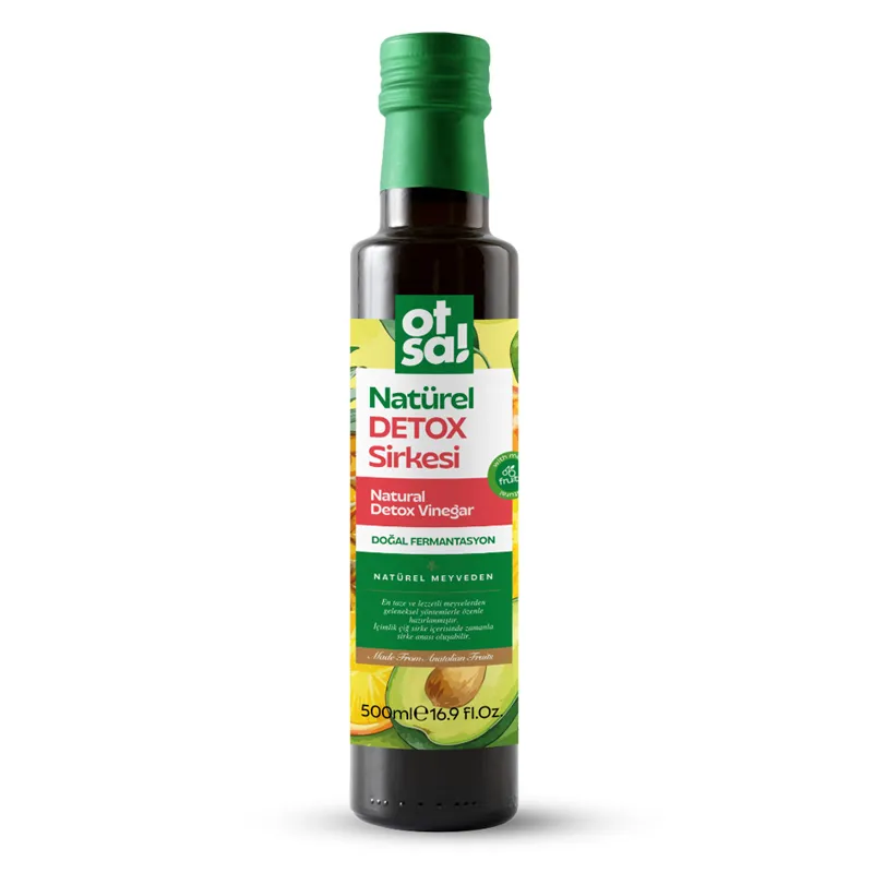 Otsa Natürel Detox Sirkesi 500 ml