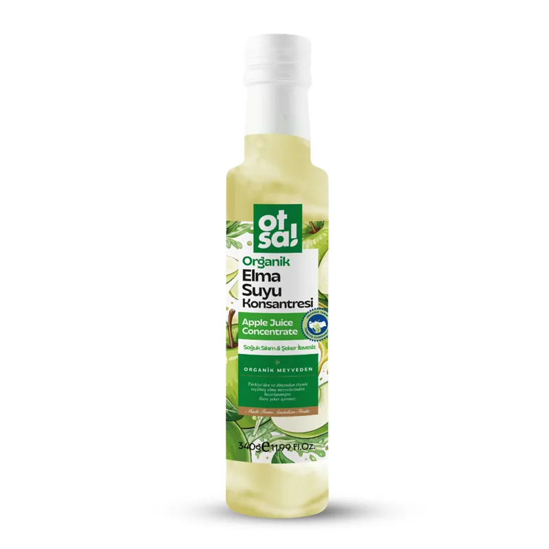 Otsa Organik Elma Suyu Konsantresi 340 g
