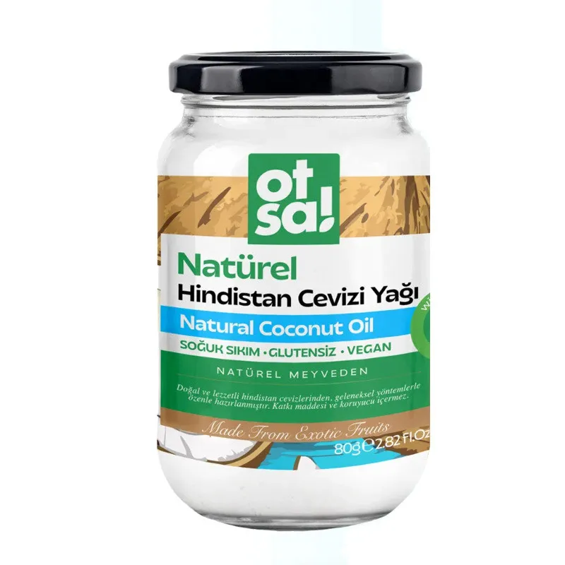 Otsa Organik Hindistan Cevizi Yağı 80 gr