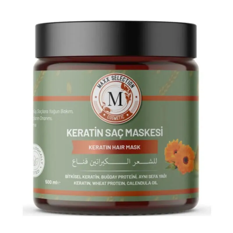 Maxx Selection Keratin Saç Maskesi 500 ml