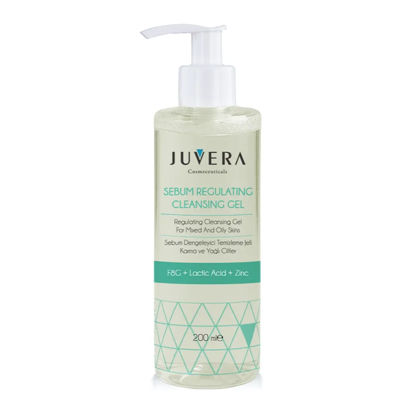 Juvera Sebum Regulating Cleansing Gel 200 ml
