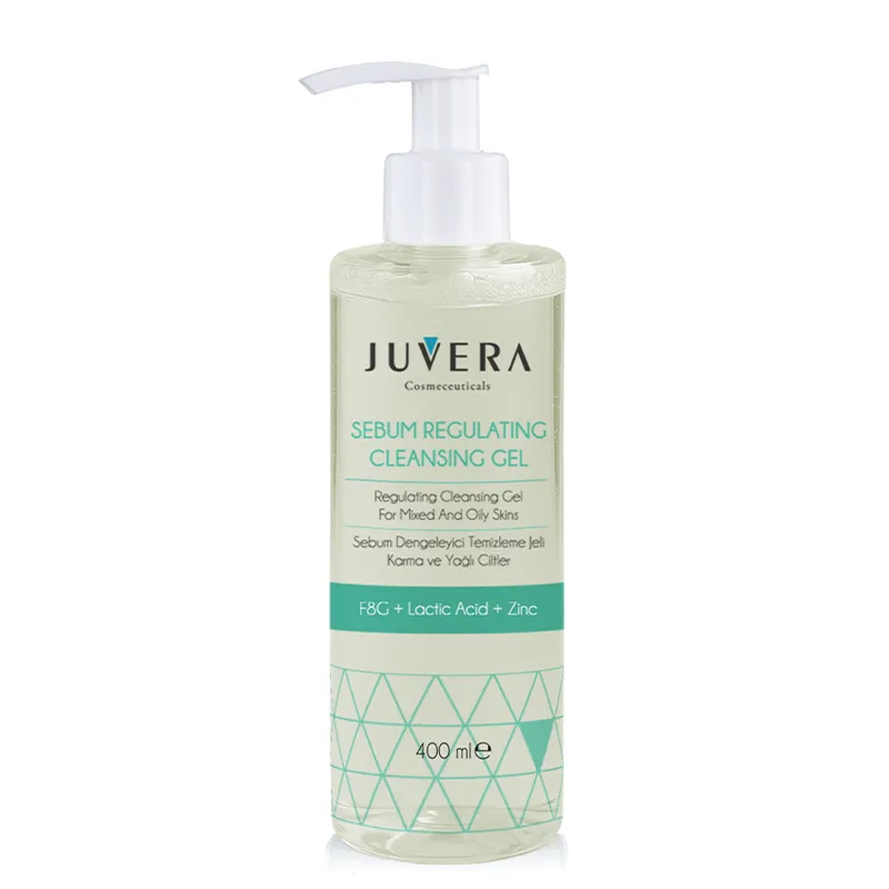 Juvera Sebum Regulating Cleansing Gel 400 ml